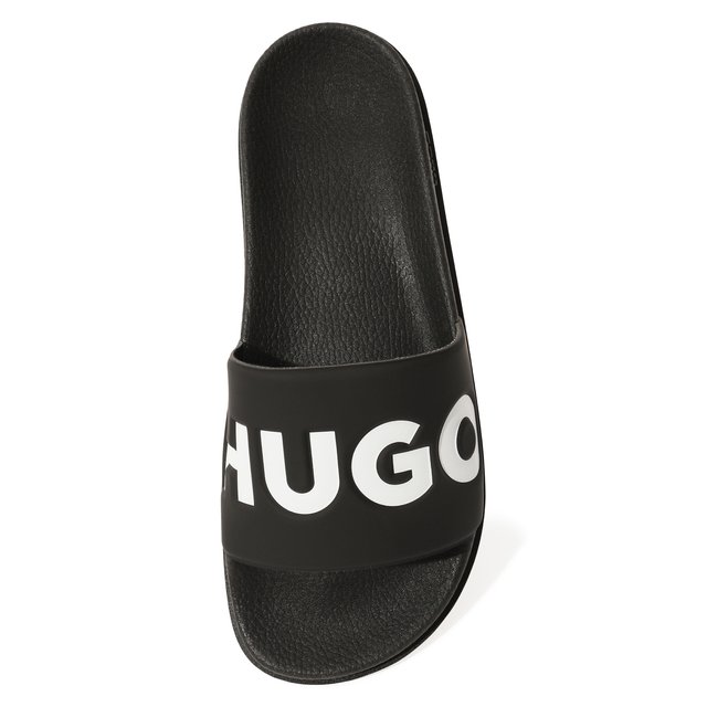 фото Резиновые шлепанцы hugo