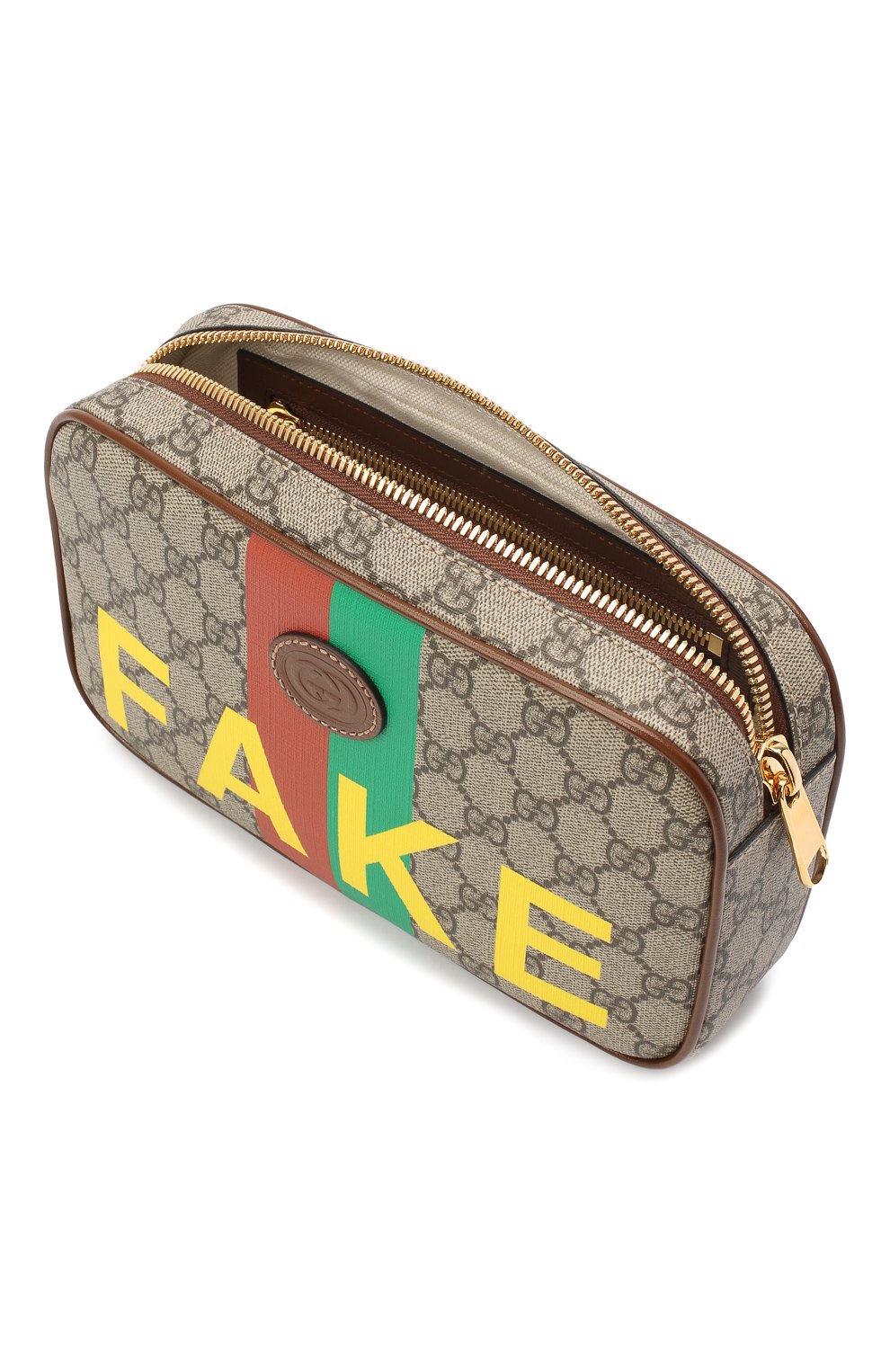 Поясная сумка «Fake/Not» Gucci  602695/2GCAG Фото 4