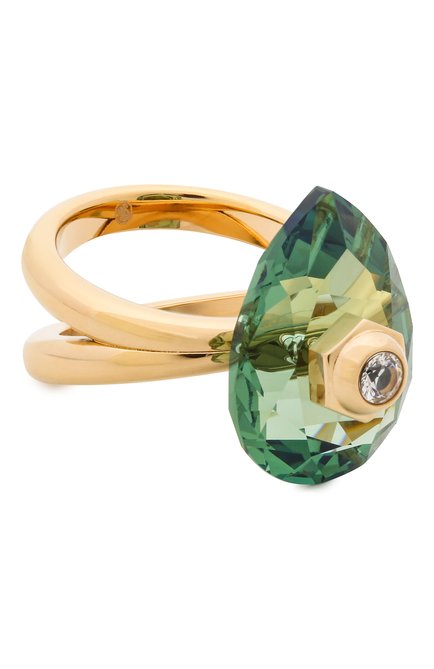 Женское кольцо numina SWAROVSKI зеленого цвета по цене 16310 руб., арт. 5620766 | Фото 1