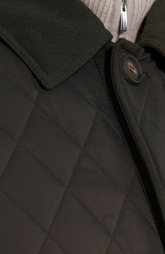 Мужская двусторонняя куртка из смеси шерсти и шелка BRIONI хаки цвета, арт. SDL70L/07AJ9 | Фото 5 (Кросс-КТ: Куртка; Мужское Кросс-КТ: шерсть и кашемир, Верхняя одежда; Материал внешний: Шерсть, Шелк; Рукава: Длинные; Big photo: Big photo; Длина (верхняя одежда): До середины бедра; Материал сплава: Проставлено; Ювелирные украшения: Назначено; Драгоценные камни: Проставлено)