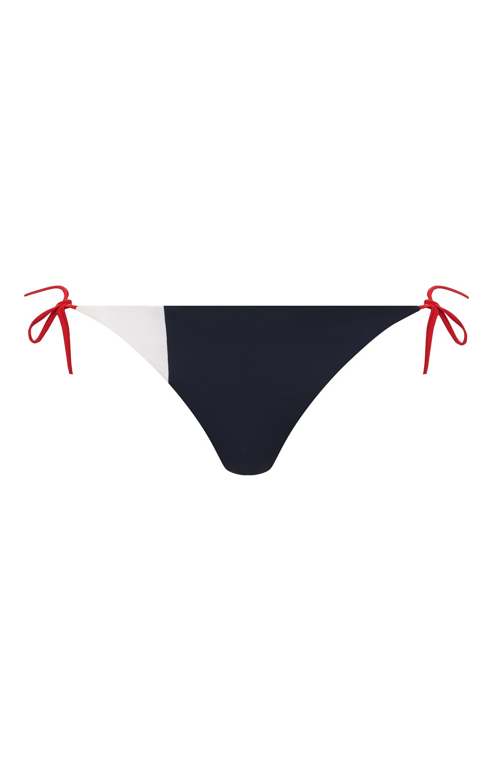 Женский плавки-бикини TOMMY HILFIGER темно-синего цвета, арт. UW0UW01814 | Фото 1 (Женское Кросс-КТ: Раздельные купальники; Материал внешний: Синтетический материал; Региональные ограничения белый список (Axapta Mercury): RU)