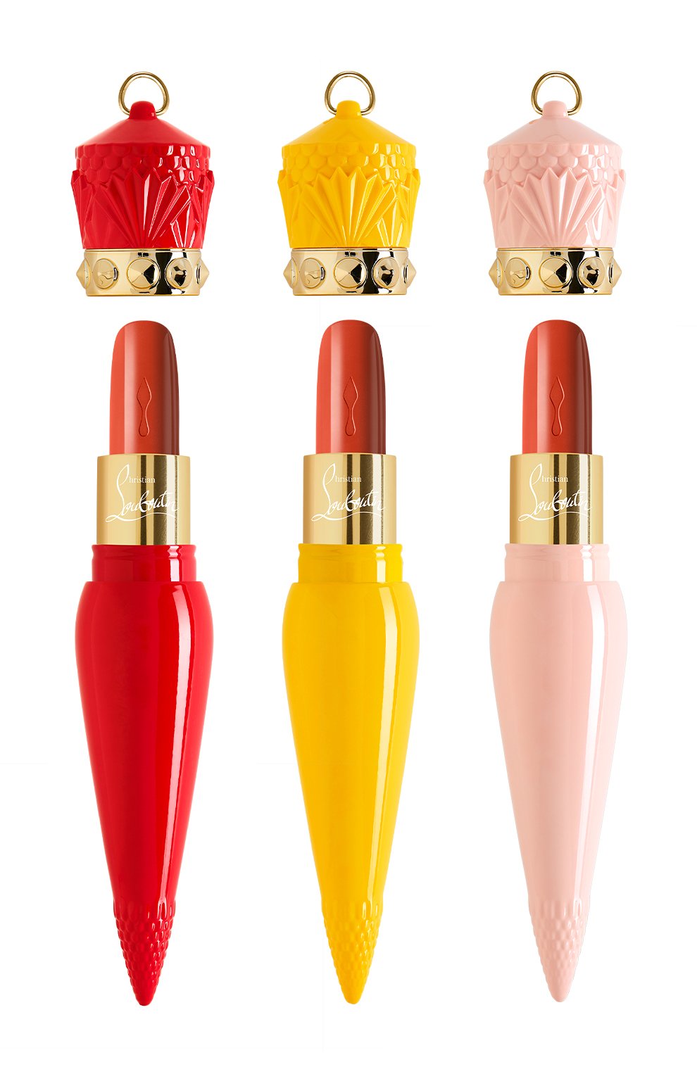 Christian Louboutin Rouge Louboutin SooooOGlow on The Go Lipstick in Burning Tangerine 004