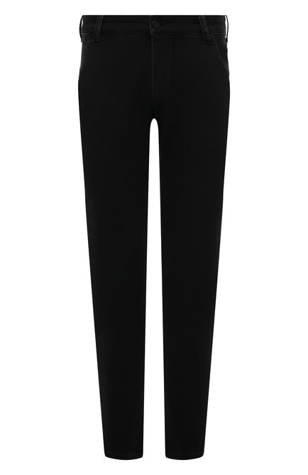 Мужские джинсы THOM KROM черного цвета, а рт. M T 83 | Фото 1 (Длина (брюки, джинсы): Стандартные; Материал внешний: Хлопок; Драгоценные камни: Проставлено; Материал сплава: Проставлено)