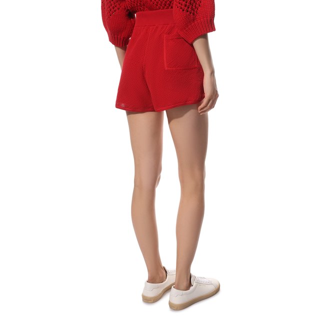 фото Хлопковые шорты brunello cucinelli