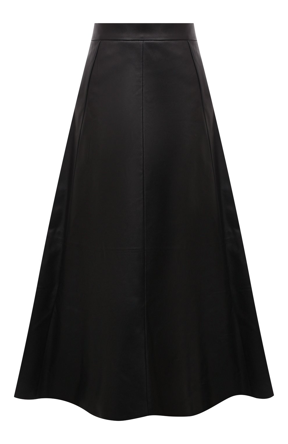 Кожаная юбка Ralph Lauren