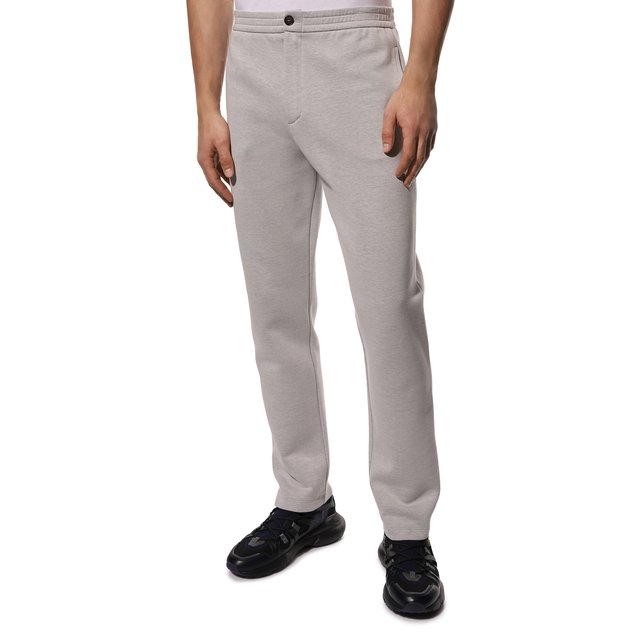 фото Хлопковые брюки giorgio armani