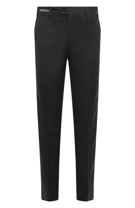 Мужские шерстяные брюки CORNELIANI темно-серого цвета по цене 47600 руб., арт. 925B01-3818111 | Фото 1