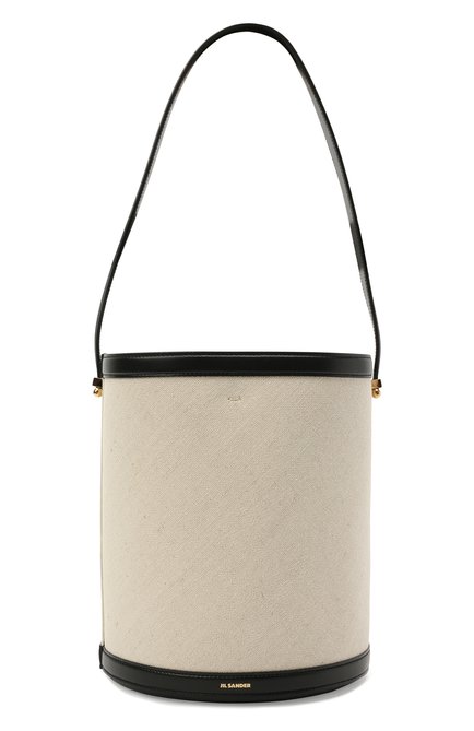 Женская сумка taos JIL SANDER кремвого цвета по цене 166000 руб., арт. JSPS857509-WSB73020N | Фото 1