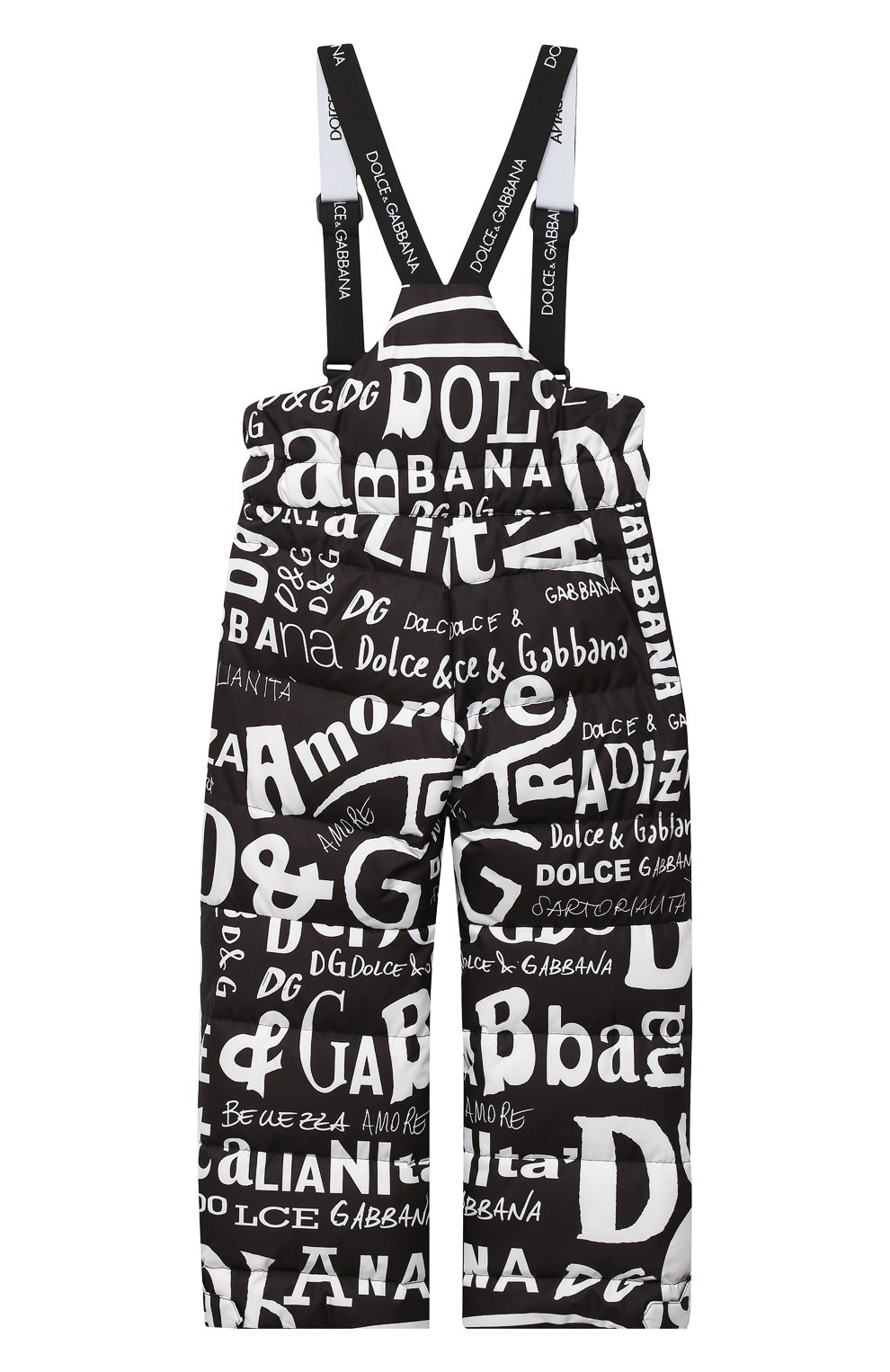 Утепленные брюки Dolce & Gabbana  L4JPZ8/FSSES Фото 2
