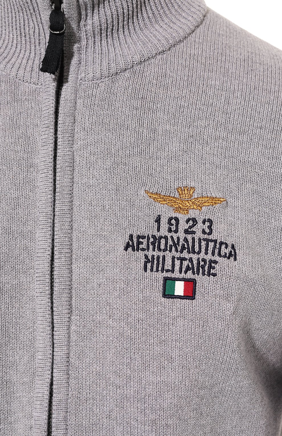 фото Хлопковый кардиган aeronautica militare