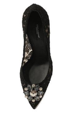 Женские текстильные туфли rainbow lace DOLCE & GABBANA черного цвета, арт. CD0101/AL198 | Фото 6 (Материал внешний: Текстиль; Каблук высота: Высокий; Материал внутренний: Натуральная кожа, Текстиль; Региональные ограничения белый список (Axapta Mercury): RU; Каблук тип: Шпилька; Статус проверки: Проверено, Проверена категория; Подошва: Плоская; Длина стельки: 19,1, 22,8, 23,4, 24,1, 24,8, 25,4, 26,1, 26,8; высота каблука: 9,5; ширина носка стельки: 7,3, 7,5; толщина подошвы: 0,5)