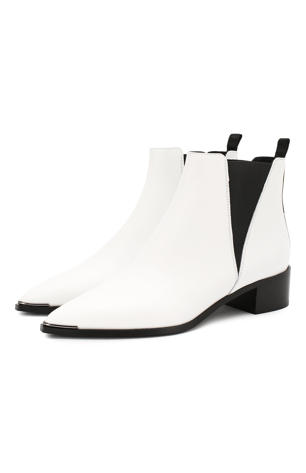 Acne studios jensen 2024 grain chelsea booties