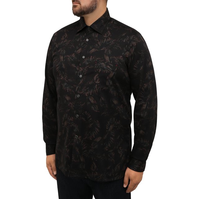 фото Хлопковая рубашка kiton