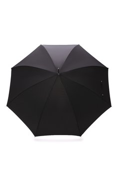 Мужской зонт-трость PASOTTI OMBRELLI черного цвета, арт. 478/RAS0 0XF0RD/18/K71 | Фото 1 (Материал: Текстиль, Синтетический материал, Металл)