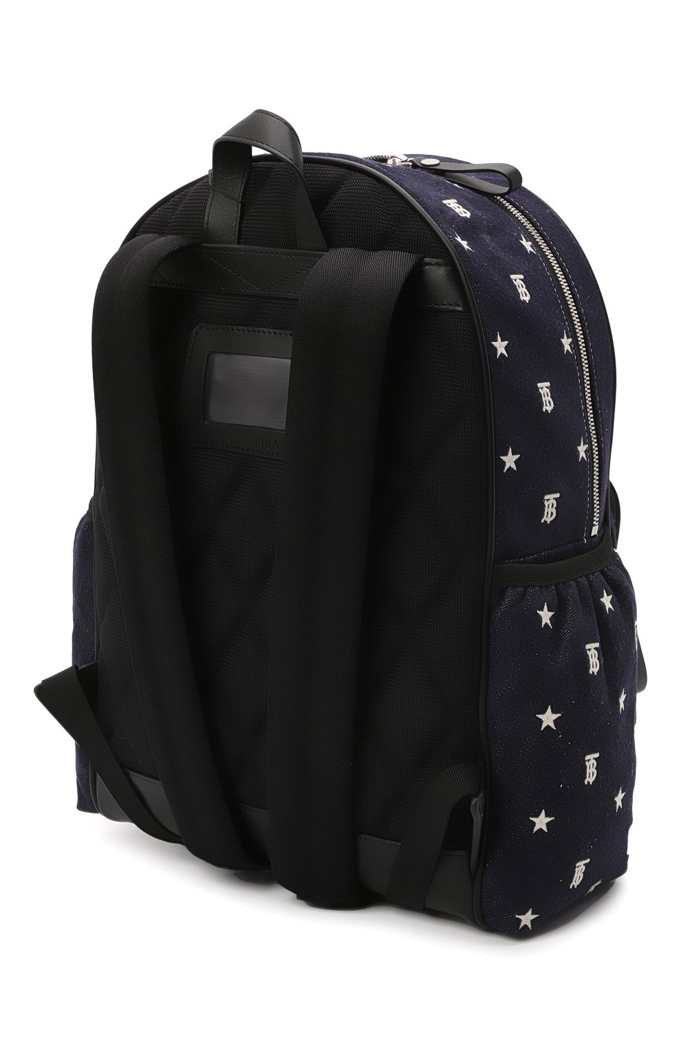 Детская рюкзак BURBERRY темно-синего цвета, арт. 8044538 | Фото 2 (Материал: Текстиль)