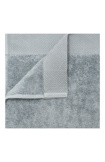 Хлопковое полотенце FRETTE синего цвета, арт. FR6244 D0100 040C | Фото 1