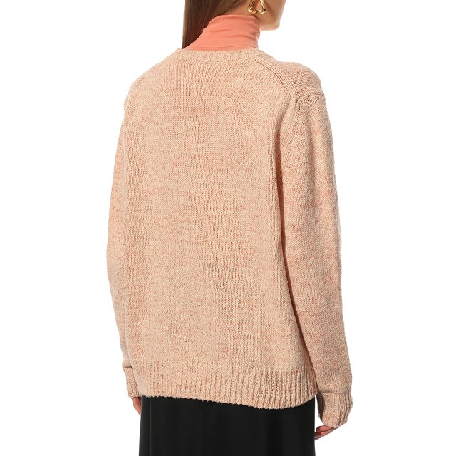 фото Свитер из хлопка и шерсти jil sander
