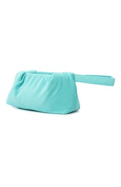 Детская сумка MC2 SAINT BARTH бирюзового цвета, арт. STBA/TERRY P0UCH/05051D | Фото 2 (Материал: Текс тиль; Материал сплава: Проставлено; Нос: Не проставлено)