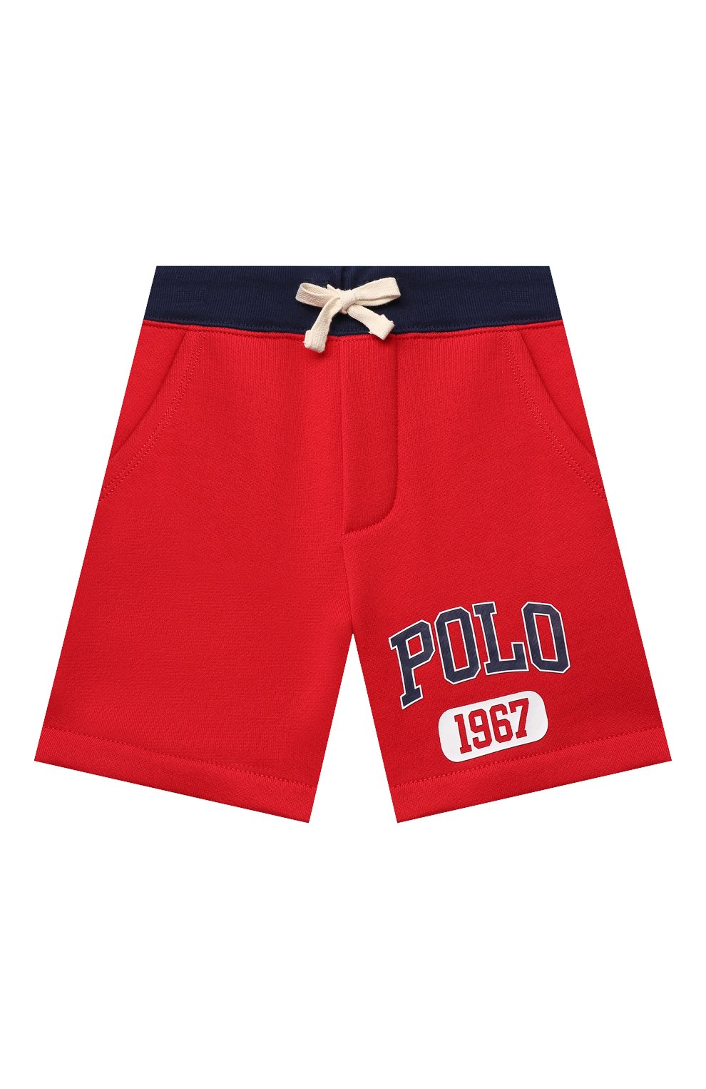 Хлопковые шорты Polo Ralph Lauren