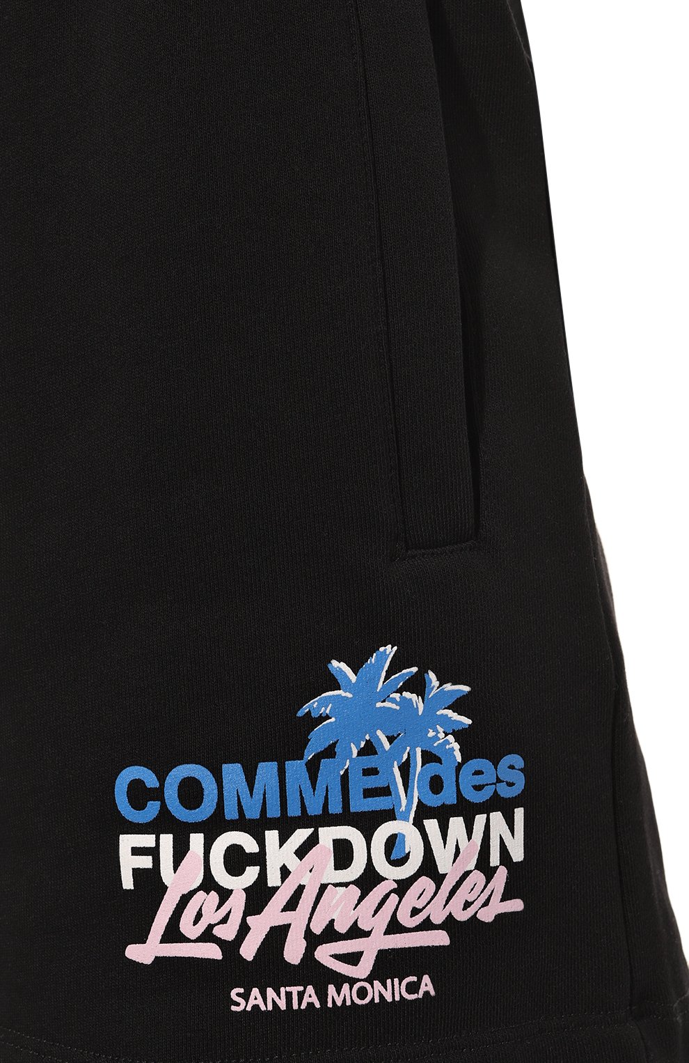 фото Хлопковые шорты comme des fuckdown