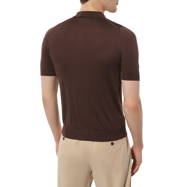 фото Шелковое поло svevo