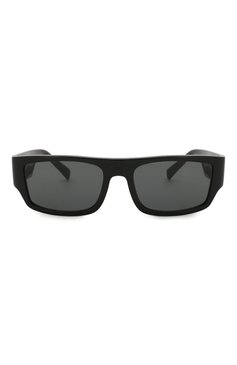 Женские солнцезащитные очки VERSACE черного цвета, арт. 4385-GB1/87 | Фото 3 (Региональные ограничения белый список (Axapta Mercury): RU; Тип очков: С/з; Оптика Гендер: оптика-женское; Очки форма: Прямоугольные)