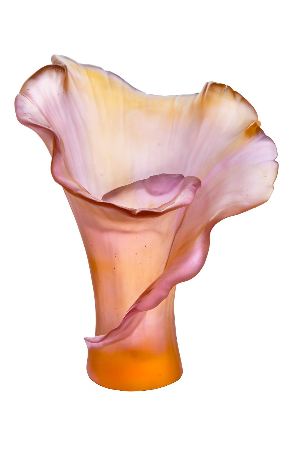 Ваза arum DAUM розового цвета, арт. 05649-1 | Фото 1 (Интерьер_коллекция: Arum; Ограничения доставки: fragile-2)