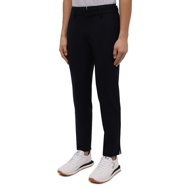 фото Шерстяные брюки zilli sport