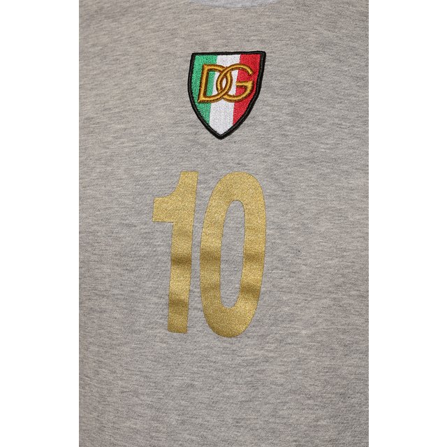 фото Хлопковая футболка dolce & gabbana