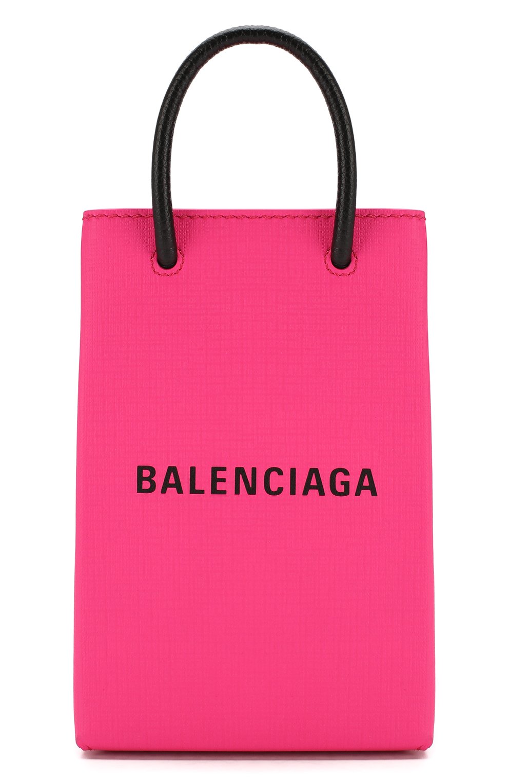 Кожаный чехол Shopping для телефона BALENCIAGA мужского купить в  интернет-магазине ЦУМ, арт. 593826/0AI2N