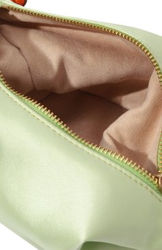 Женская сумка gia CULT GAIA зеленого цвета, арт. SH1172S0 | Фото 5 (Сумки-технические: Сумки top-handle; Материал сплава: Проставлено; Размер: mini; Материал: Текстиль; Драгоценные камни: Проставлено)
