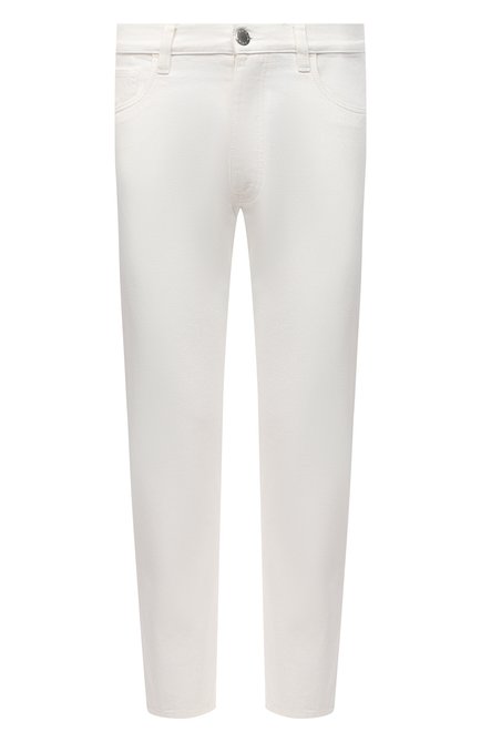 Мужские джинсы PRADA белого цвета по цене 74000 руб., арт. GEP303-1UPA-F01CD-201 | Фото 1