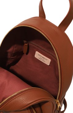 Женский рюкзак gleen COCCINELLE коричневого цвета, арт. E1 N15 14 02 01 | Фото 5 (Размер: medium; Материал: Натуральная кожа; Материал сплава: Проставлено; Драгоценные камни: Проставлено; Стили: Кэжуэл)