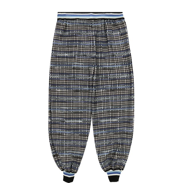 Джоггеры фактурной вязки с эластичными манжетами Missoni I17.BA.215804 Фото 2