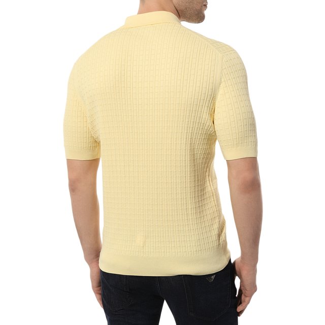 фото Хлопковое поло gran sasso