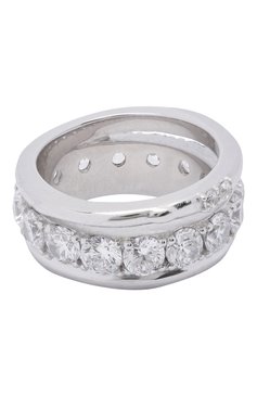 Женское кольцо LEVASHOVAELAGINA серебряного цвета, арт. barsa/r | Фото 1 (Материал: Металл)