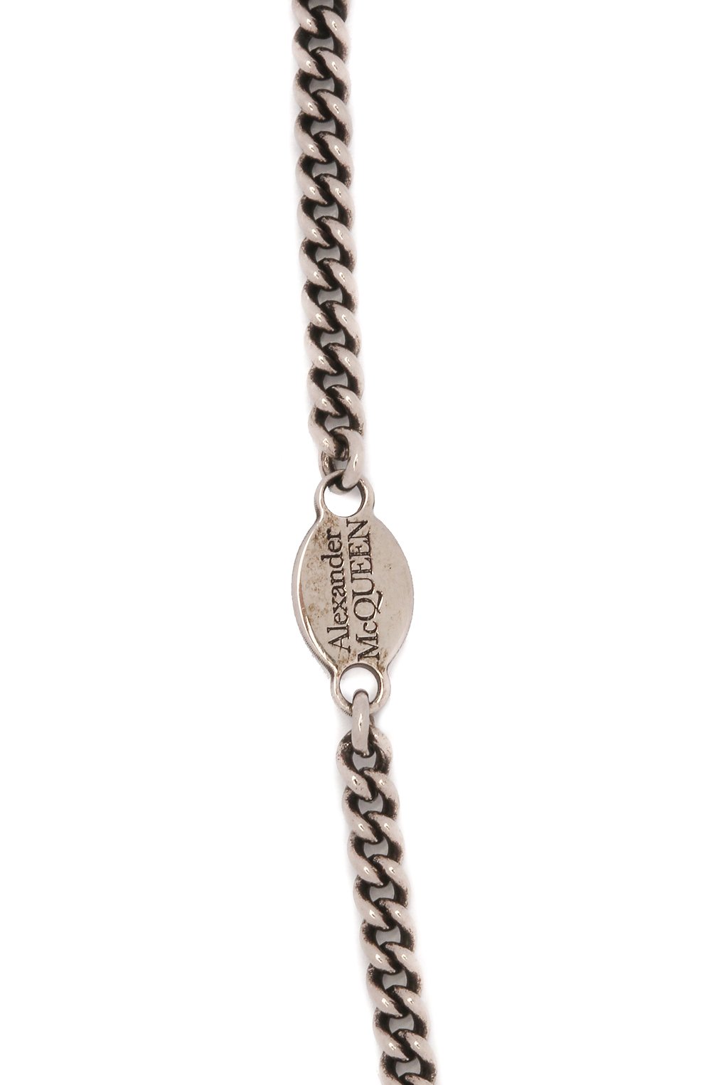 Мужского серебряного цепь с кулоном ALEXANDER MCQUEEN купить в  интернет-магазине ЦУМ, арт. 554496/IAG2Z