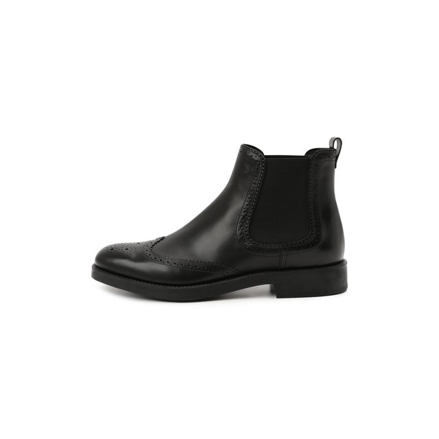 фото Комбинированные ботинки tod’s