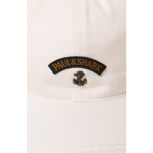 фото Хлопковая бейсболка paul&shark