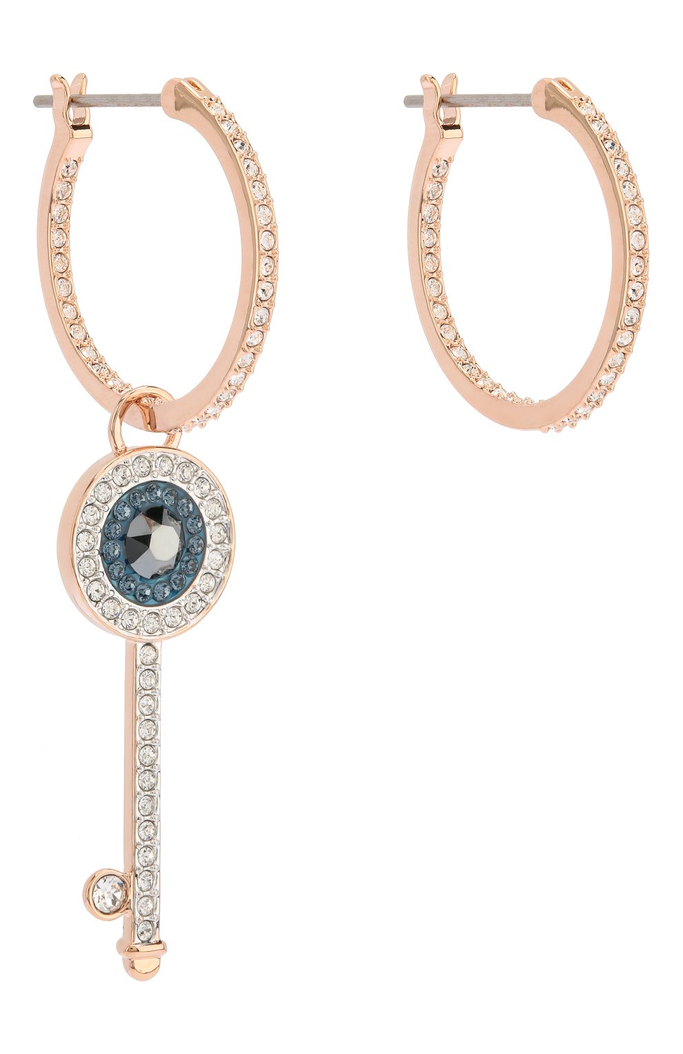 Женские серьги symbolic SWAROVSKI золотого цвета, арт. 5497667 | Фото 3 (Материал: Металл; Статус проверки: Проверена категория)