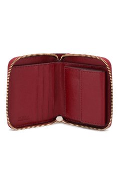 Женские кожаный кошелек babylon FURLA красного цвета, арт. PR84/B30 | Фото 3 (Материал: Натуральная кожа; Статус проверки: Проверено, Проверена категория)