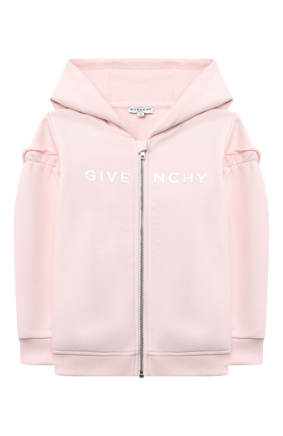 Кардиганы Givenchy, Хлопковая толстовка Givenchy, Тунис, Розовый, Хлопок: 100%;, 11802880  - купить