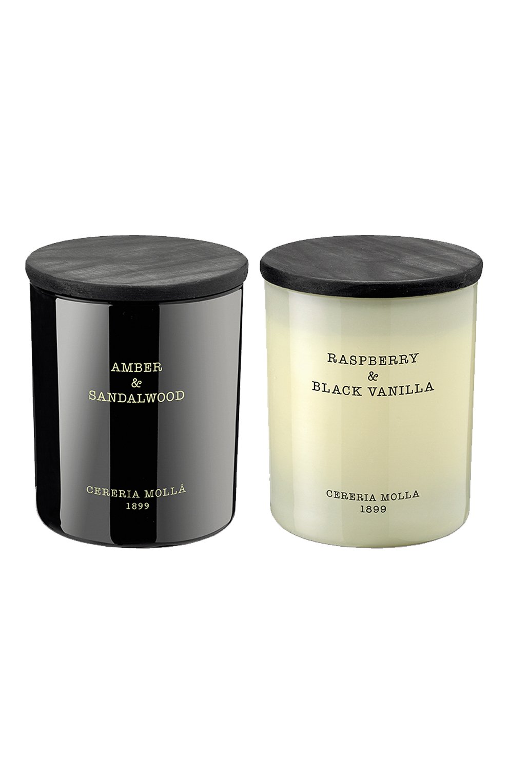 Cereria Molla Raspberry & Black Vanilla Candle