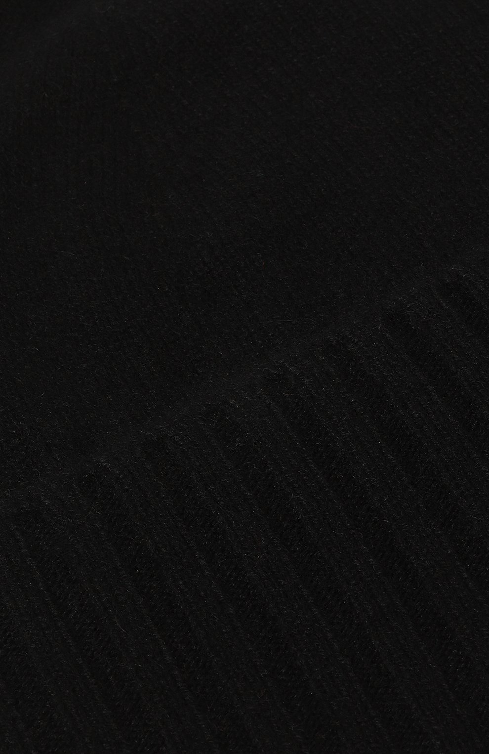 Женская кашемировая шапка NOT SHY черного цвета, арт. 4301030C | Фото 4 (Материал: Текстиль, Кашемир, Шерсть; Материал сплава: Проставлено; Нос: Не проставлено)