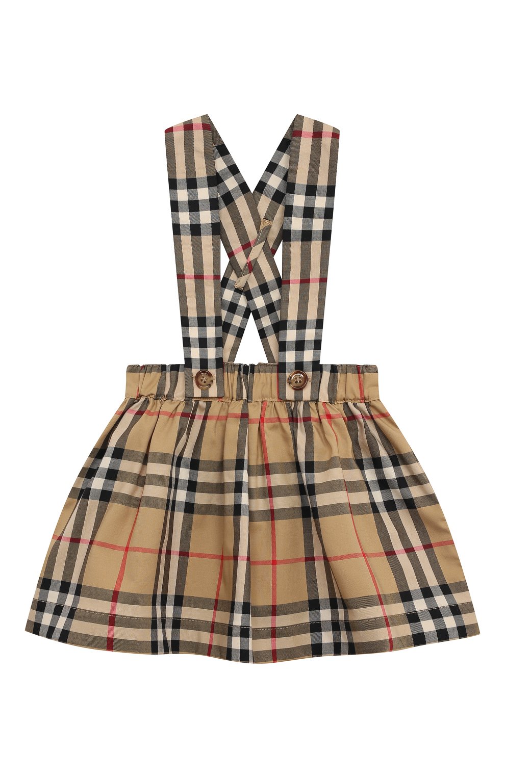 Burberry on sale dungaree skirt