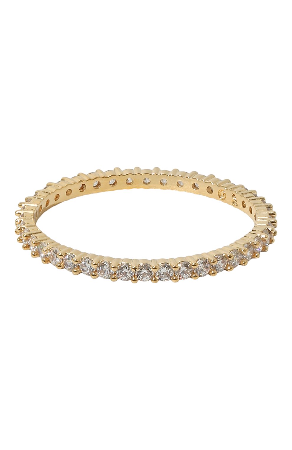 Женское кольцо vittore SWAROVSKI золотого цвета, арт. 5531165 | Фото 1 (Материал: Кристаллы, Металл)