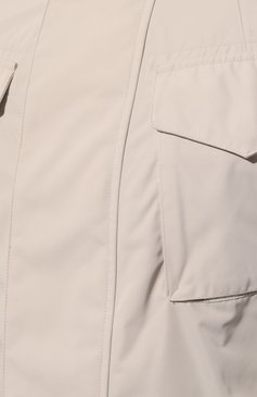 Мужская куртка MONTECORE кремвого цвета, арт. S04MUC603-195 | Фото 5 (Кросс-КТ: Куртка, Ветровка; Рукава: Длинные; Материал внешний: Синтетический материал; Длина (верхняя одежда): Короткие; Стили: Кэжуэл)