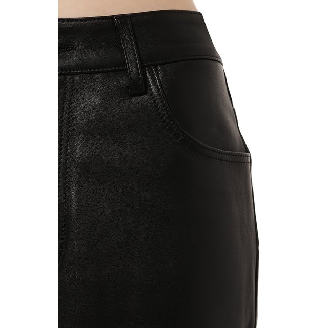 Кожаные брюки Lesyanebo  SS23/LEATHERTR001 Фото 5