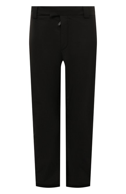 Мужские утепленные брюки PRADA черного цвета по цене 180000 руб., арт. SPH18-1XV1-F0002-192 | Фото 1