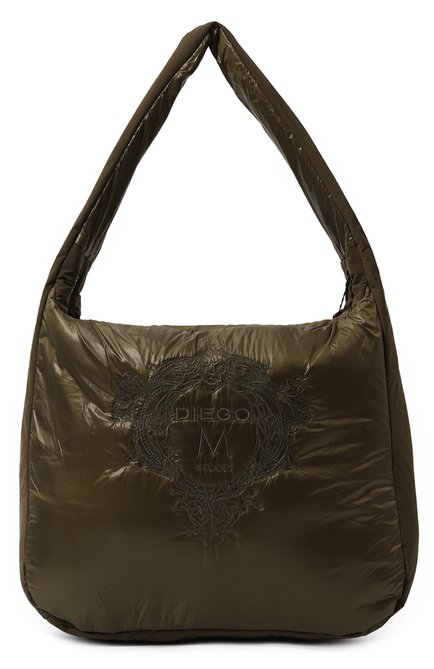 Женский сумка DIEGO M темно-зеленого цвета по цене 29950 руб., арт. 23IP-T900 | Фото 1